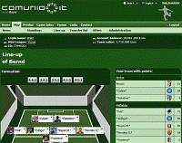 Screenshot Line-up