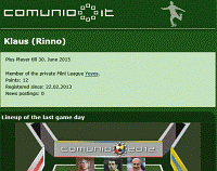 Screenshot member details